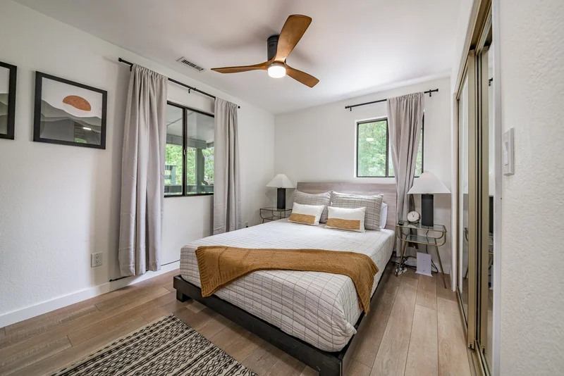 Second remodeled bedroom